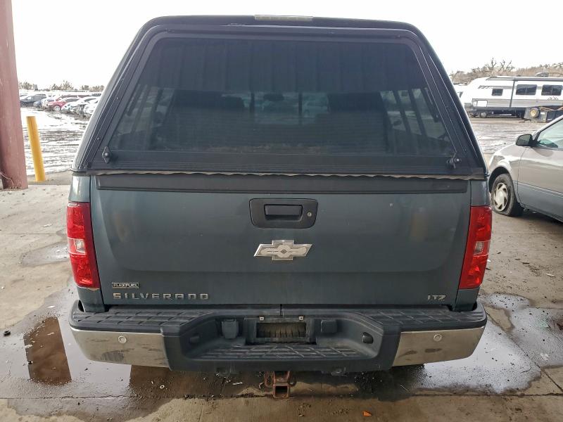 Photo 6 from auction – 2008 CHEVROLET SILVERADO with VIN 3GCEK133X8G303645