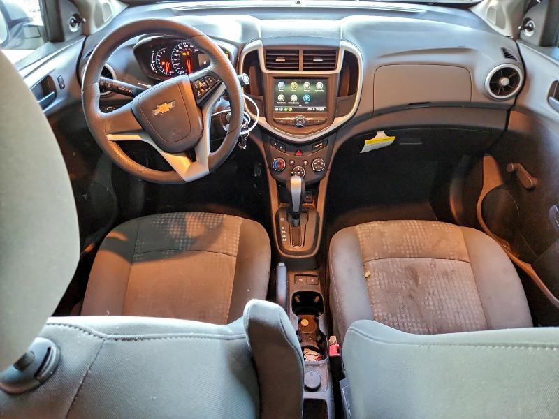 Photo 8 from auction – 2019 CHEVROLET SONIC LS with VIN 1G1JB5SB4K4133326