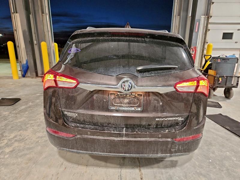 Photo 6 from auction – 2020 BUICK ENVISION E with VIN LRBFX2SA0LD102112