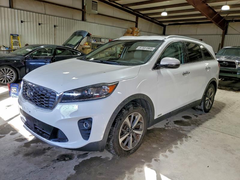 KIA SORENTO EX 2019 with VIN 5XYPHDA51KG466204 - Photo from auction
