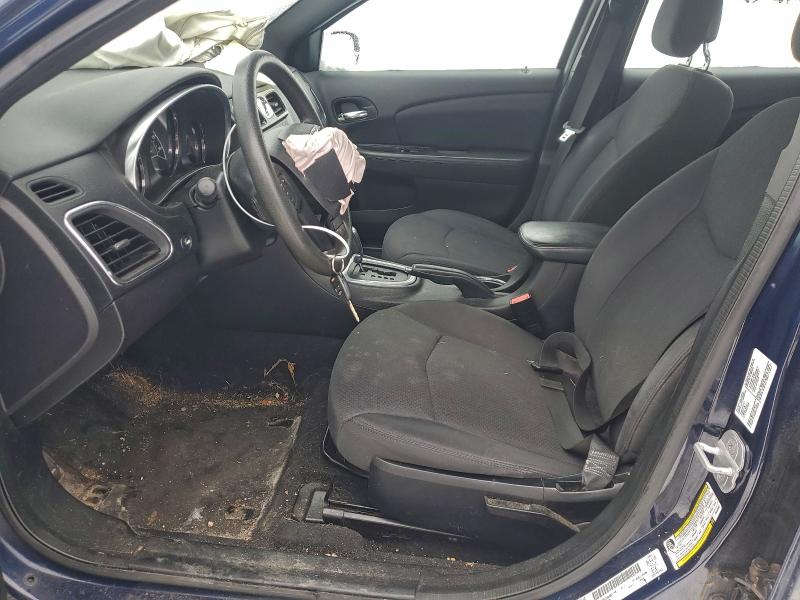 Photo 7 from auction – 2013 CHRYSLER 200 LX with VIN 1C3CCBAB4DN549987