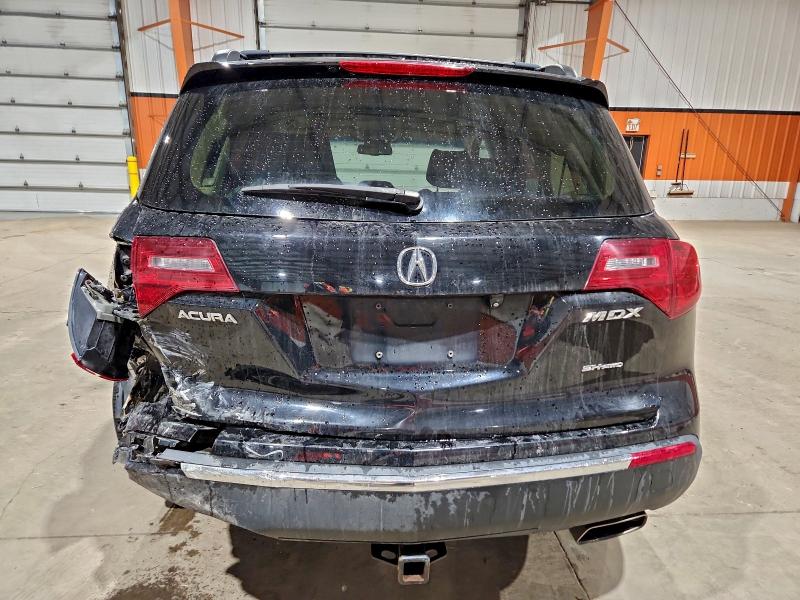 Photo 6 from auction – 2011 ACURA MDX TECHNO with VIN 2HNYD2H60BH004957