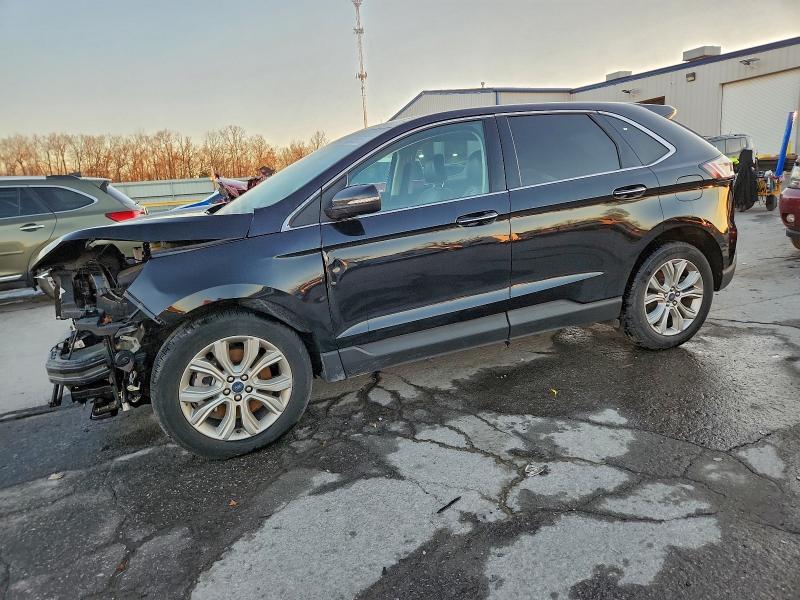 FORD EDGE 2022 with VIN 2FMPK4K93NBA39968 - Photo from auction