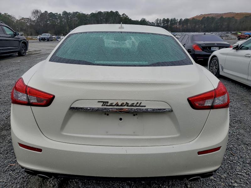 Photo 6 from auction – 2014 MASERATI GHIBLI with VIN ZAM57XSA4E1093716