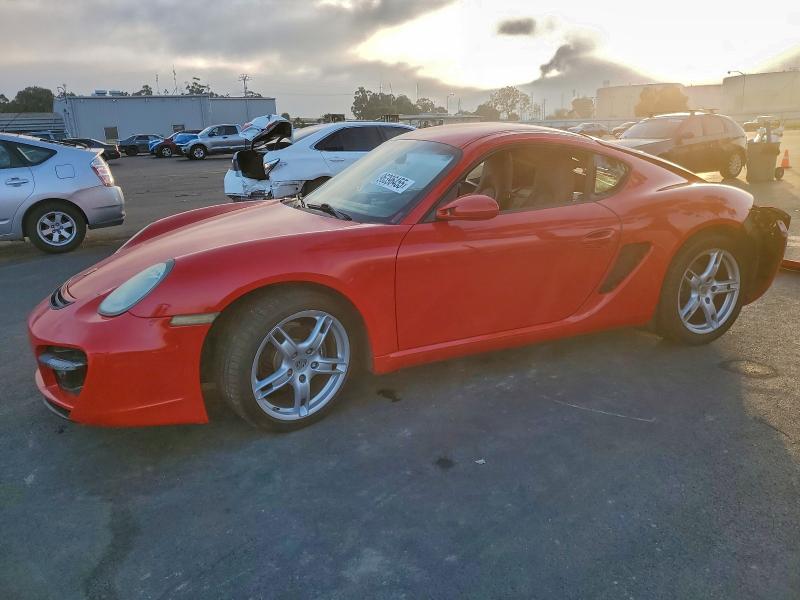 PORSCHE CAYMAN 2008 with VIN WP0AA29808U760181 - Photo from auction
