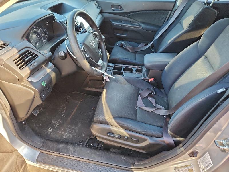 Photo 7 from auction – 2015 HONDA CR-V EX with VIN 2HKRM4H52FH613770