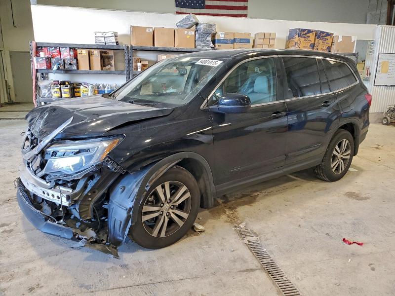 HONDA PILOT EXL 2016 with VIN 5FNYF6H50GB046685 - Photo from auction