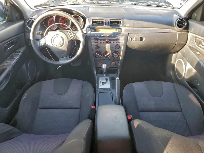 Photo 8 from auction – 2008 MAZDA 3 S with VIN JM1BK324681828645