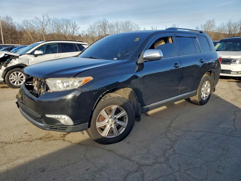 TOYOTA HIGHLANDER 2012 with VIN 5TDBK3EH4CS108707 - Photo from auction