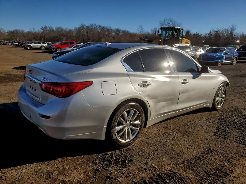 Photo 3 from auction – 2015 INFINITI Q50 BASE with VIN JN1BV7AR5FM406148