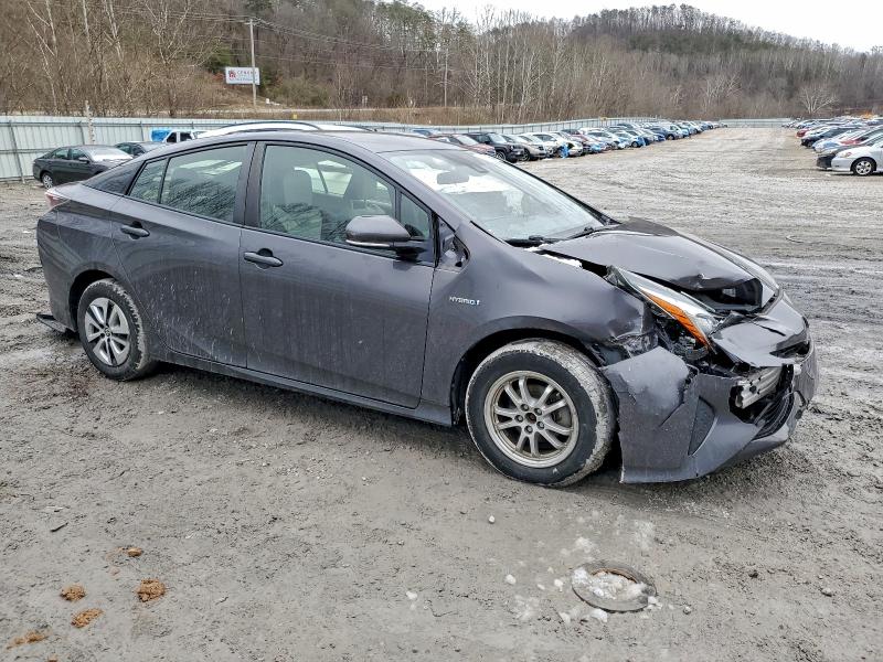Photo 4 from auction – 2018 TOYOTA PRIUS with VIN JTDKARFU2J3550370