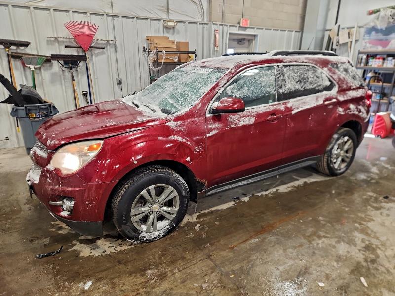 CHEVROLET EQUINOX LT 2010 with VIN 2CNFLEEW7A6407989 - Photo from auction