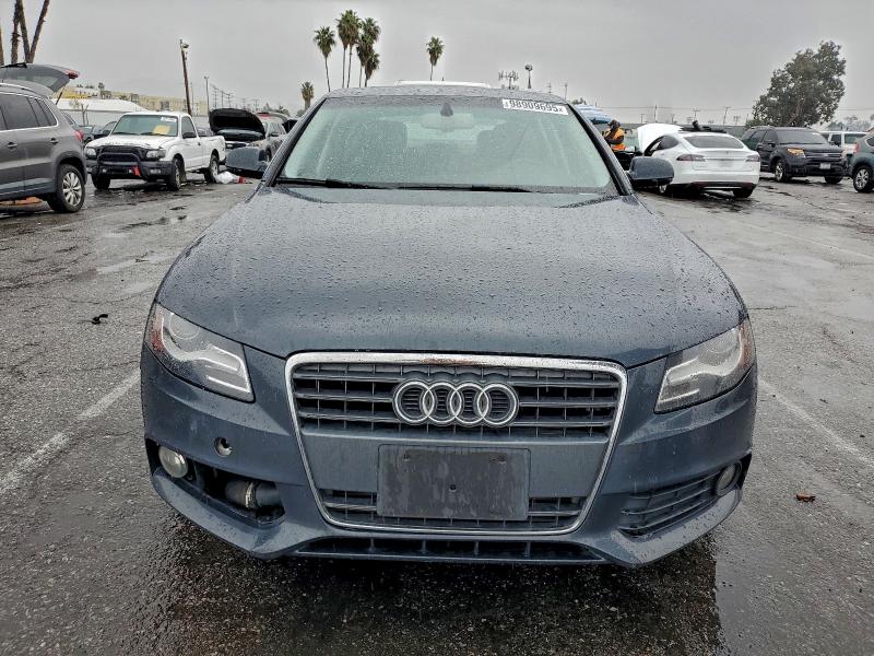 Photo 5 from auction – 2011 AUDI A4 PREMIUM with VIN WAUEFAFL7BN056337