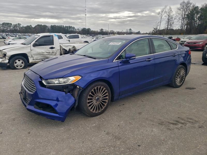 FORD FUSION 2016 with VIN 3FA6P0K91GR175083 - Photo from auction