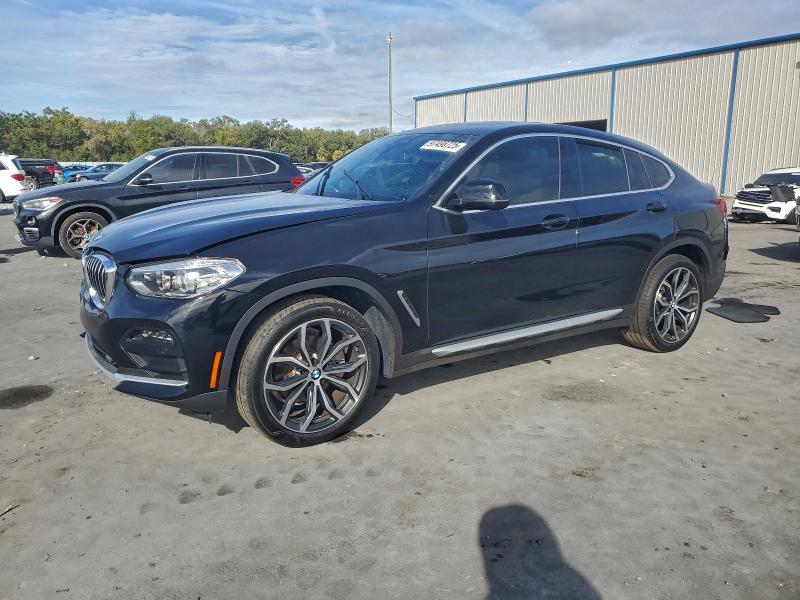 BMW X4 XDRIVE3 2021 with VIN 5UX2V1C03M9H64553 - Photo from auction