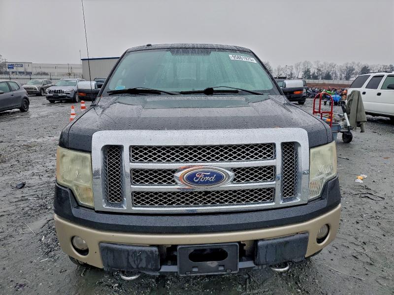 Photo 5 from auction – 2010 FORD F150 with VIN 1FTFW1EV9AFC77084