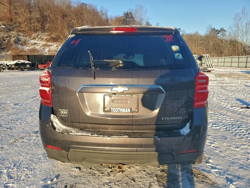 Photo 6 from auction – 2016 CHEVROLET EQUINOX LT with VIN 2GNFLFEK9G6343641