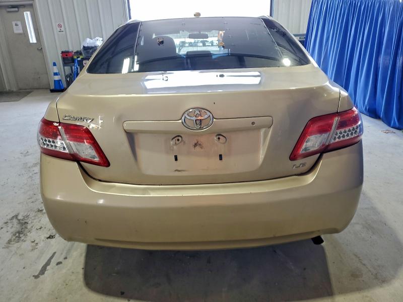 Photo 6 from auction – 2010 TOYOTA CAMRY BASE with VIN 4T1BF3EK6AU033674