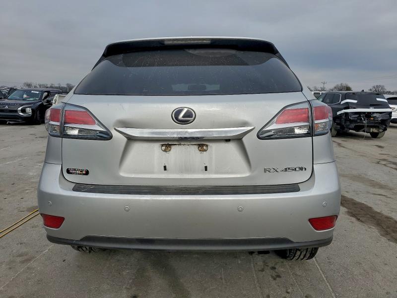 Photo 6 from auction – 2013 LEXUS RX 450H with VIN JTJBC1BA4D2065341