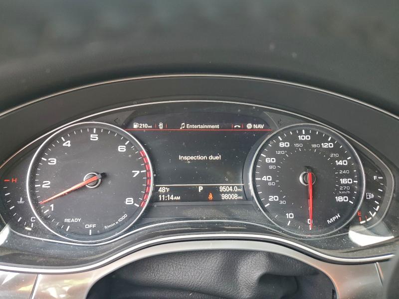 Photo 9 from auction – 2017 AUDI A7 PRESTIG with VIN WAU22AFC6HN067580