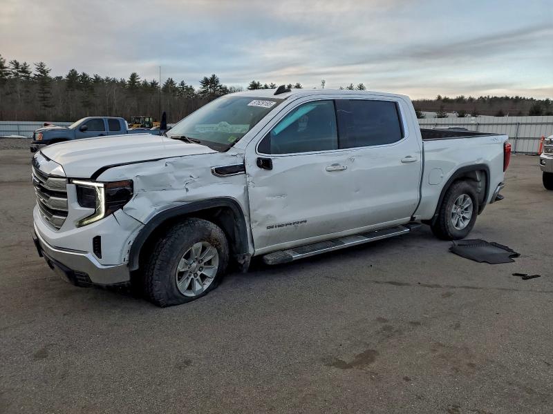 Photo 1 from auction – 2022 GMC SIERRA with VIN 3GTPUBEK6NG547141