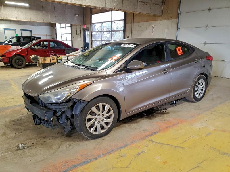 HYUNDAI ELANTRA GL 2012 with VIN 5NPDH4AE0CH134512 - Photo from auction