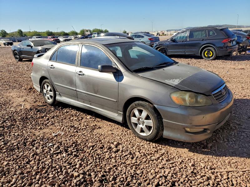 Photo 4 from auction – 2007 TOYOTA COROLLA CE with VIN 1NXBR32E97Z914688