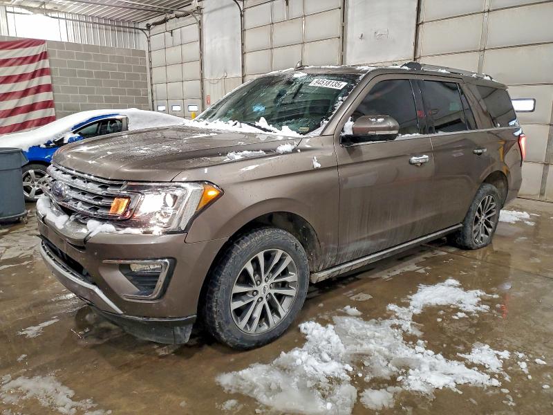 Photo 1 from auction – 2018 FORD EXPEDITION with VIN 1FMJU2AT1JEA24711