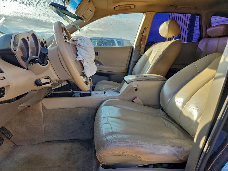 Photo 7 from auction – 2003 NISSAN MURANO SL with VIN JN8AZ08TX3W118894