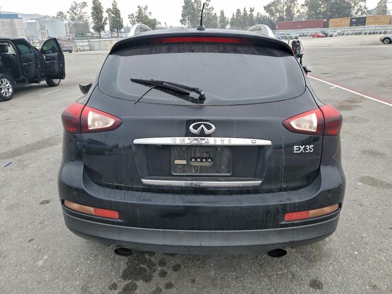 Photo 6 from auction – 2009 INFINITI EX35 BASE with VIN JNKAJ09E49M900467