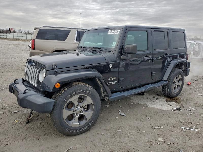 Photo 1 from auction – 2018 JEEP WRANGLER U with VIN 1C4BJWEG1JL852517