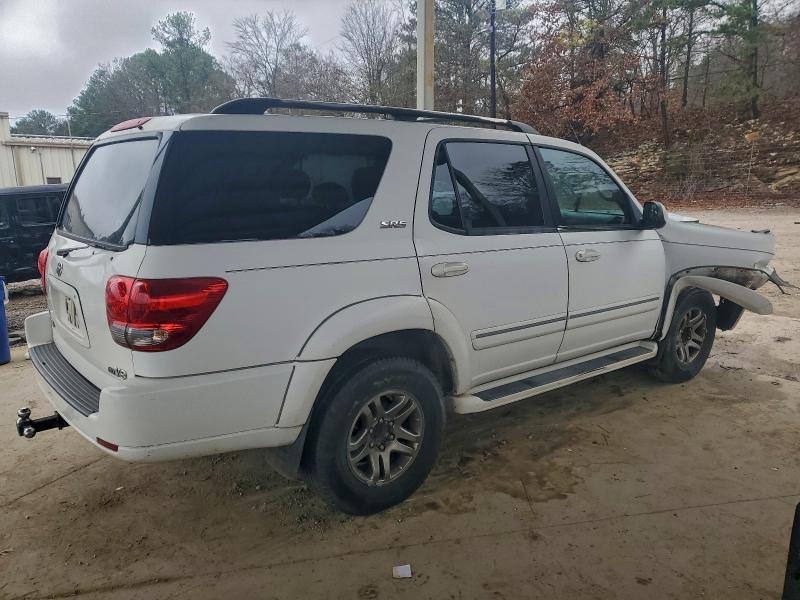 Photo 3 from auction – 2007 TOYOTA SEQUOIA SR with VIN 5TDZT34A87S299442
