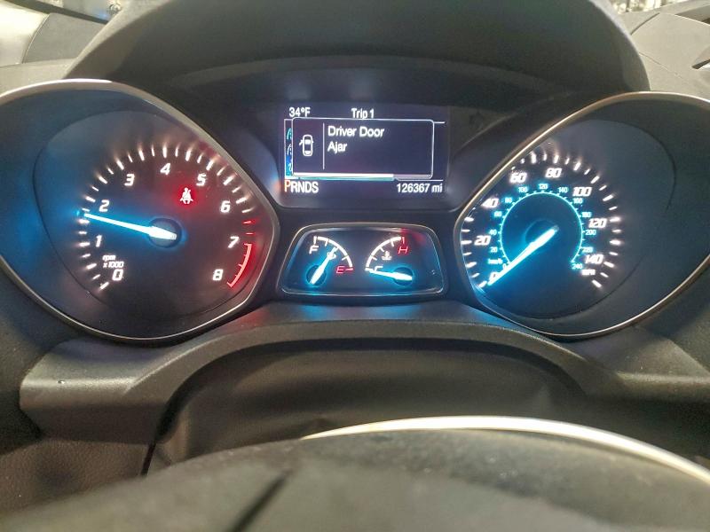 Photo 9 from auction – 2016 FORD ESCAPE SE with VIN 1FMCU9GX9GUC80038
