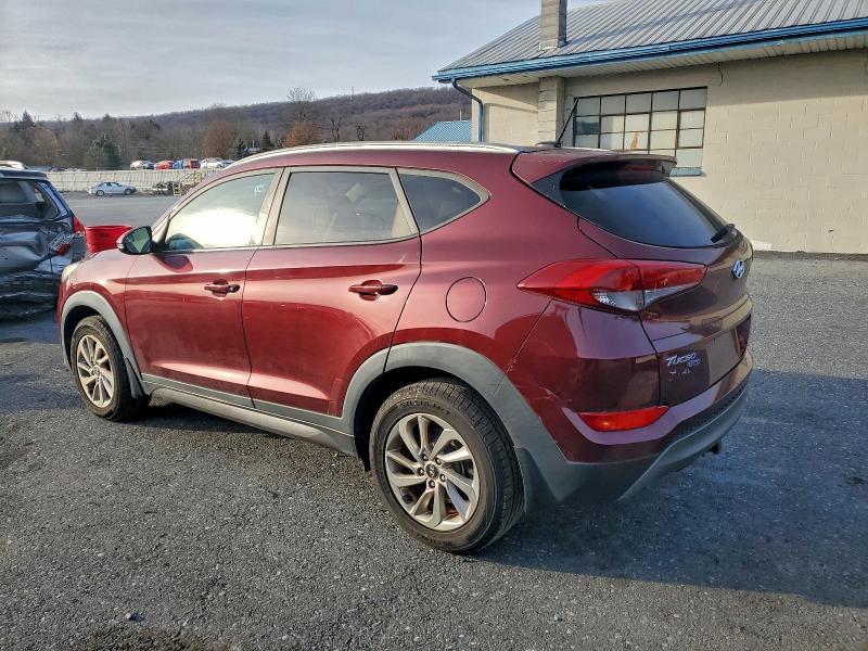 Photo 2 from auction – 2016 HYUNDAI TUCSON LIM with VIN KM8J3CA28GU222586
