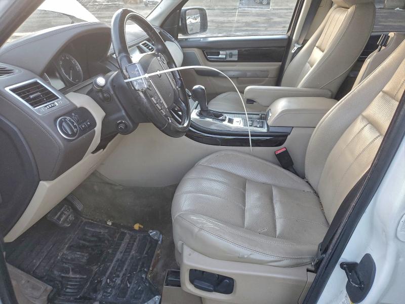 Photo 7 from auction – 2012 LAND ROVER RANGE ROVE with VIN SALSK2D44CA755901