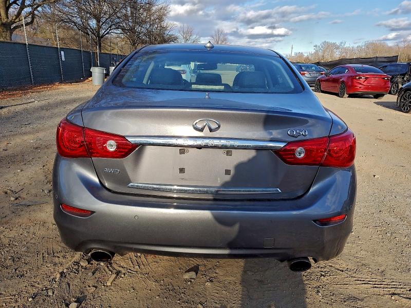 Photo 6 from auction – 2014 INFINITI Q50 BASE with VIN JN1BV7AR8EM699574