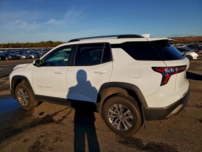 Photo 2 from auction – 2025 CHEVROLET EQUINOX LT with VIN 3GNAXPEGXSL325959