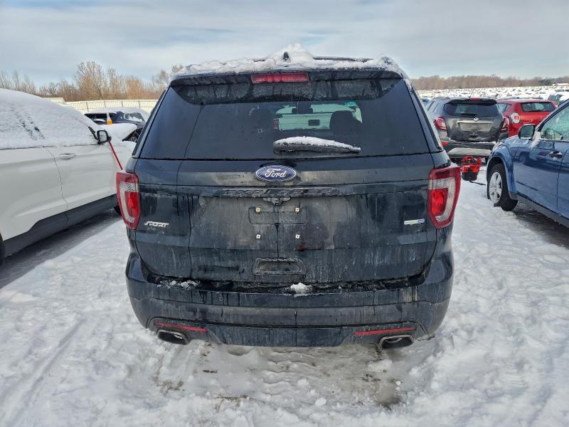 Photo 6 from auction – 2016 FORD EXPLORER S with VIN 1FM5K8GT3GGC43460