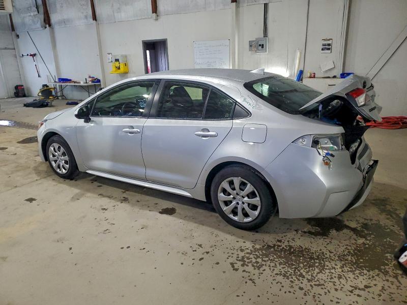 Photo 2 from auction – 2021 TOYOTA COROLLA LE with VIN JTDEPMAE3MJ131216