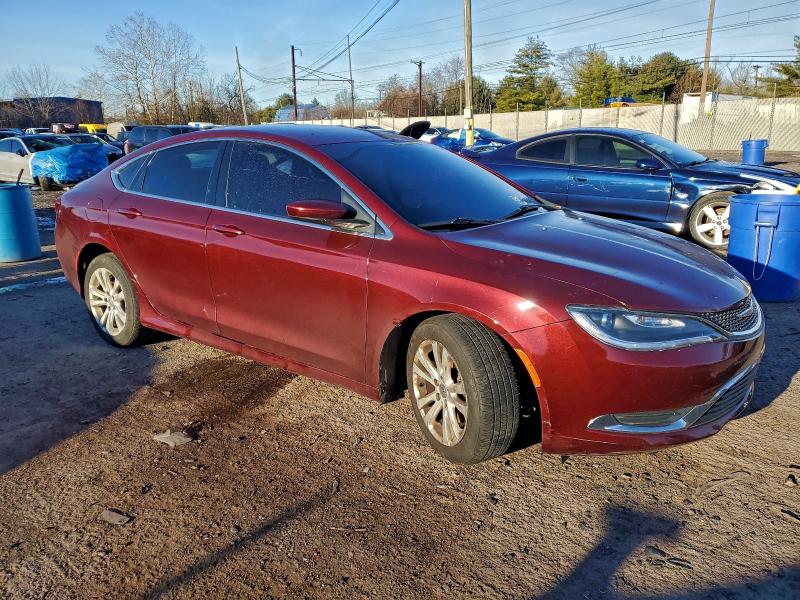 Photo 4 from auction – 2016 CHRYSLER 200 LIMITE with VIN 1C3CCCAB5GN149558