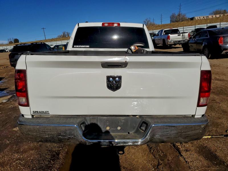 Photo 6 from auction – 2014 RAM 1500 with VIN 1C6RR6ST4ES102010