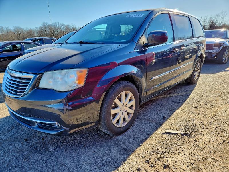 CHRYSLER TOWN & COU 2014 with VIN 2C4RC1BG8ER243230 - Photo from auction