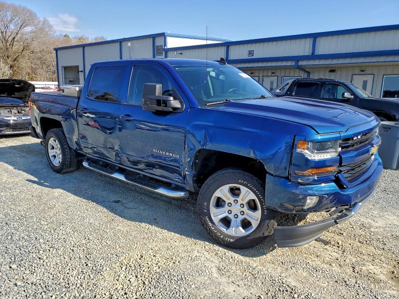 Photo 4 from auction – 2017 CHEVROLET SILVERADO with VIN 3GCUKREC9HG268765