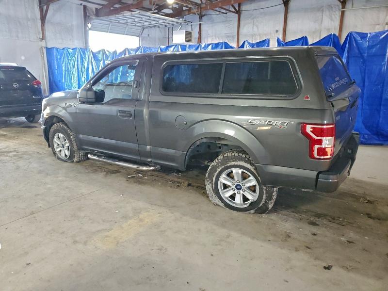 Photo 2 from auction – 2018 FORD F150 with VIN 1FTMF1EP3JKD79397