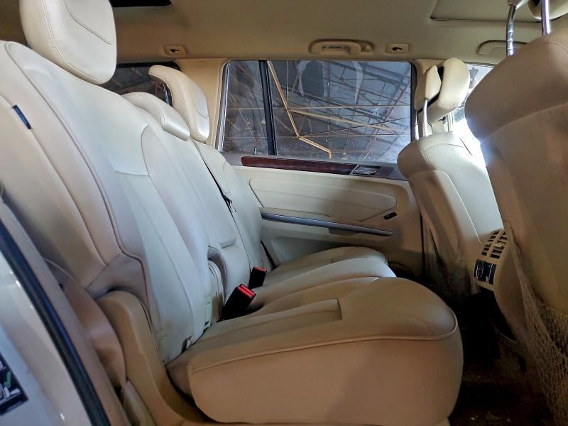 Photo 11 from auction – 2011 MERCEDES-BENZ GL with VIN 4JGBF7BE2BA755894