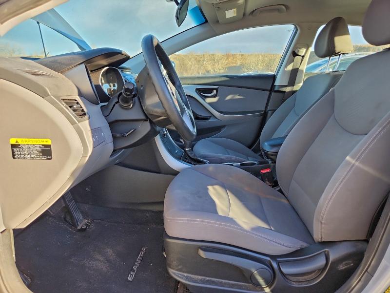Photo 7 from auction – 2014 HYUNDAI ELANTRA SE with VIN KMHDH4AE1EU182976