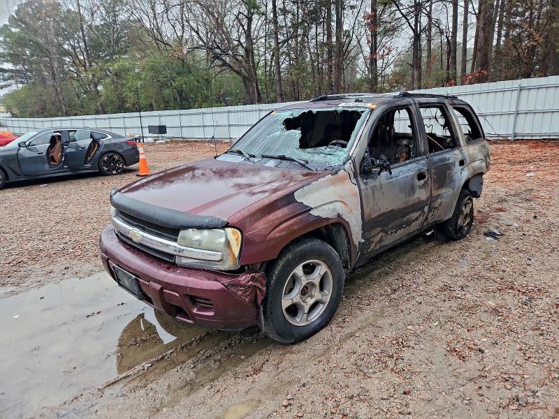 CHEVROLET TRAILBLAZE 2007 with VIN 1GNDT13S772186962 - Photo from auction