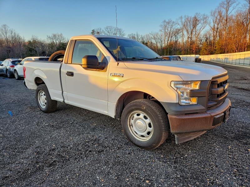 Photo 4 from auction – 2017 FORD F150 with VIN 1FTMF1C85HFC91062