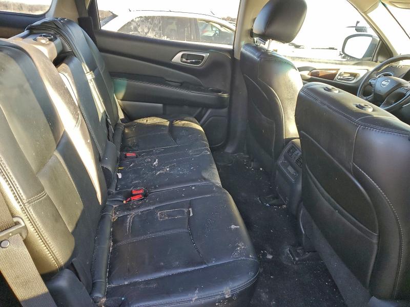 Photo 11 from auction – 2014 NISSAN PATHFINDER with VIN 5N1AR2MM5EC633291