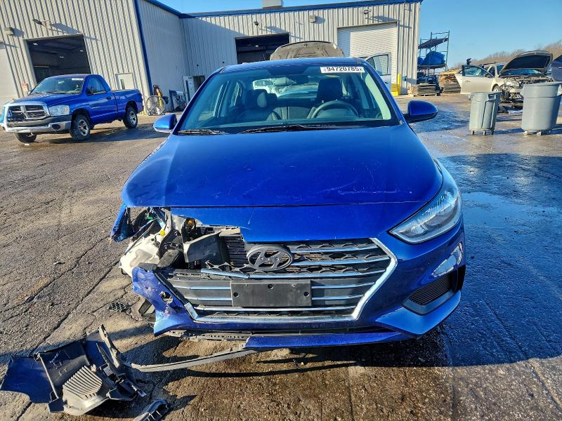 Photo 5 from auction – 2022 HYUNDAI ACCENT SE with VIN 3KPC24A61NE182579